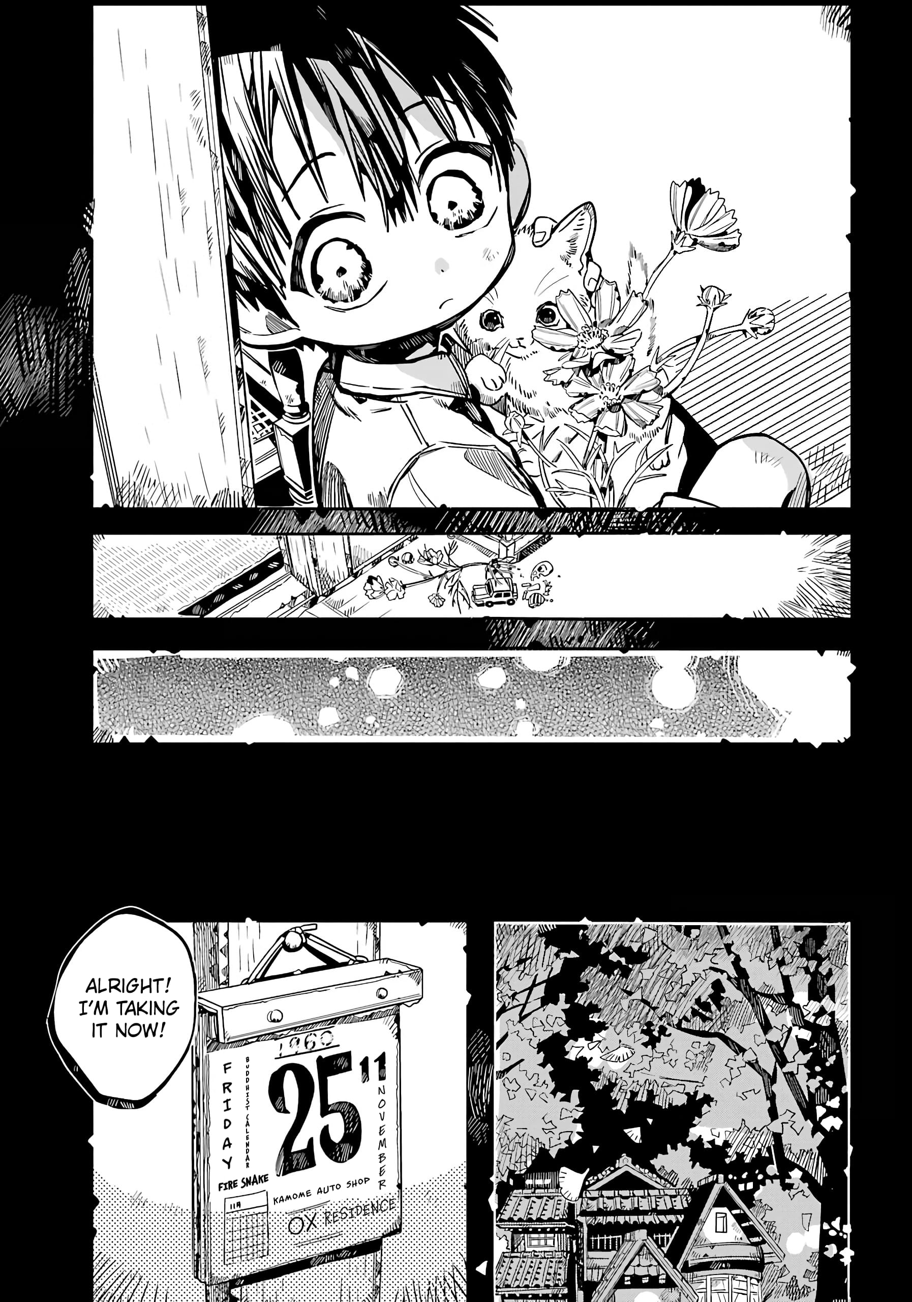Toilet Bound Hanako Kun, Chapter 78 image 09